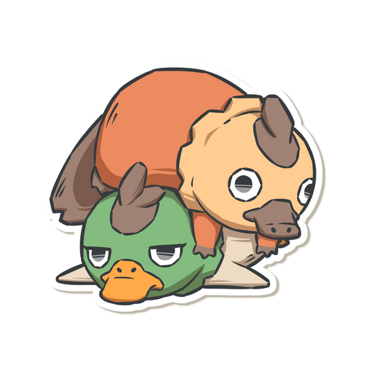 The Big Crush Dilly and Dally Sticker