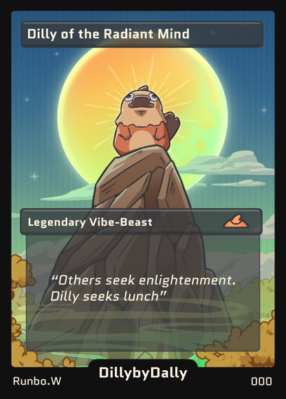 Vibe Foil Collectible Promo Card [Click Listing for Promotion Details]