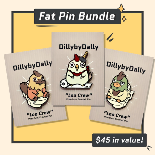 Fat Pin Bundle
