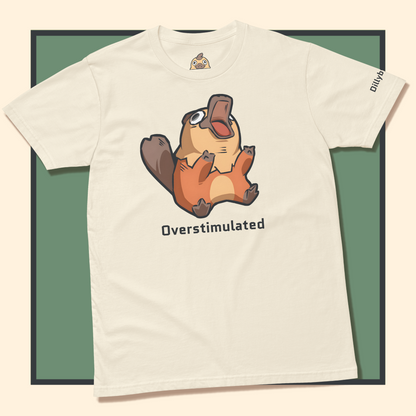 Dilly Overstimulated Classic Tee