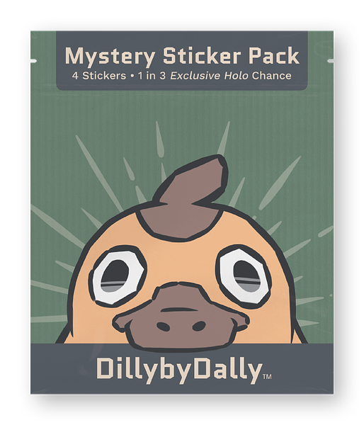 Mystery Sticker Pack – DillybyDally